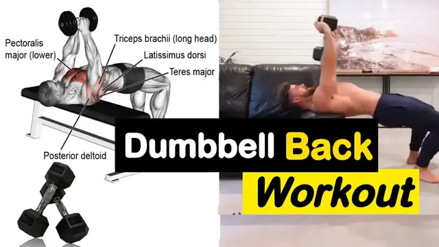 Video thumbnail for Best Back Exercises at Home | Back Workout at Home
