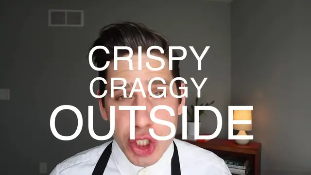 Video thumbnail for 37.HOW TO MAKE APPLE FRITTERS at Home ¦ Donut Shop Apple Fritters Recipe (1080p 24fps)