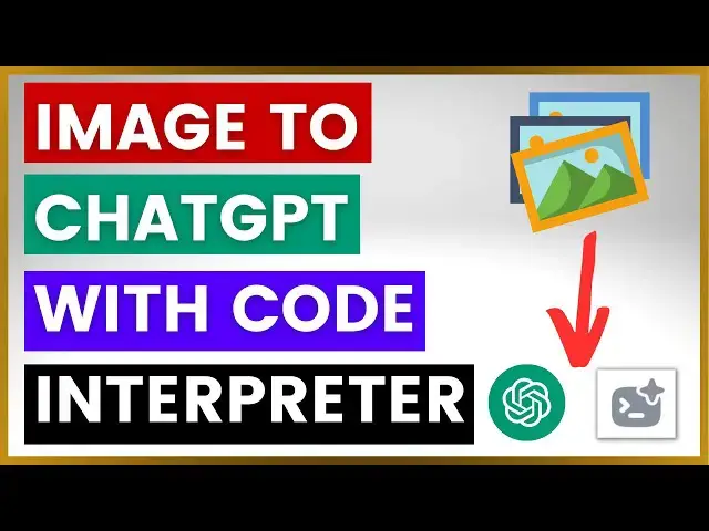 Video thumbnail for How To Upload Images To ChatGPT Using ChatGPT Code Interpreter?