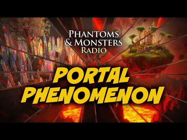 'Video thumbnail for PORTAL PHENOMENON: True Dimensional Gateway Encounters, Time Slips, & Otherworldly Visitors!'