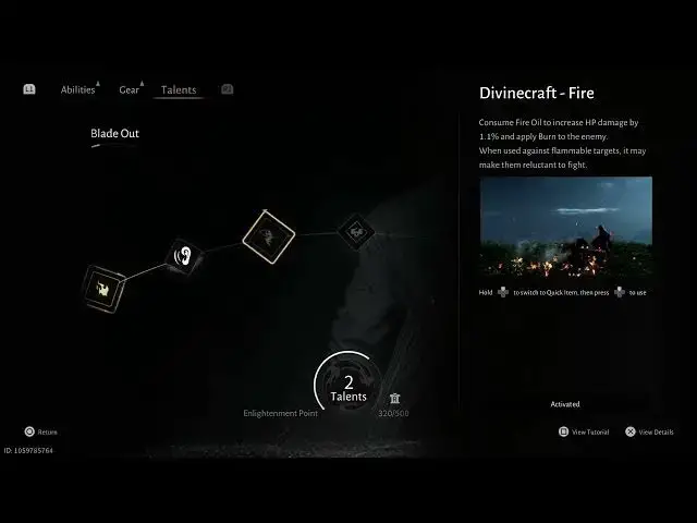 Video thumbnail for Where Winds Meet - Chapter 1 Unlock Devine Craft Fire, Wind Stance and Charged Skills Heavy Attack