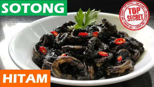 Video thumbnail for Sotong Masak  Hitam - Johor Style 2020