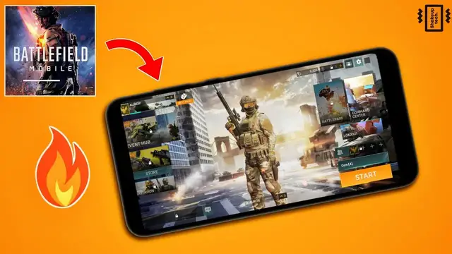 Video thumbnail for NEW Battlefield Mobile High Graphics 60 FPS Game Play! 🔥