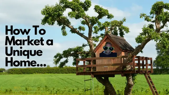 'Video thumbnail for How To Market a Unique Home That Could Be Hard To Sell #howtomarketauniquehome'