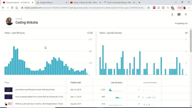 Video thumbnail for Writing Excel Files in Python Using XLSXWriter Library