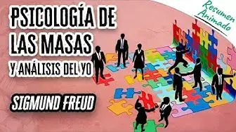 Video thumbnail for Psicología de las masas y análisis del yo por Sigmund Freud| Resúmenes de Libros