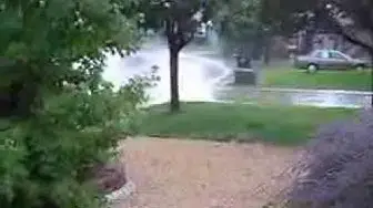 Video thumbnail for Hail Storm, Colorado Springs, Colorado August 22, 2013