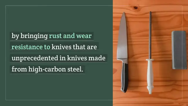 'Video thumbnail for Sharpy_-_Stainless_knives'