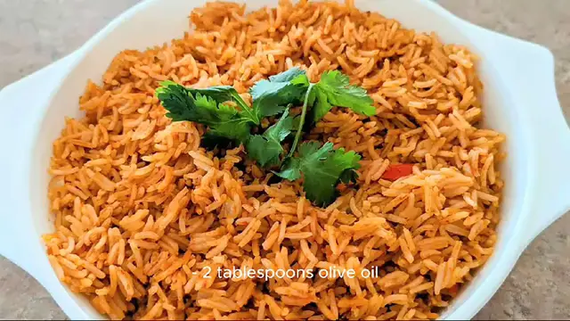 Video thumbnail for spanish rice recipe