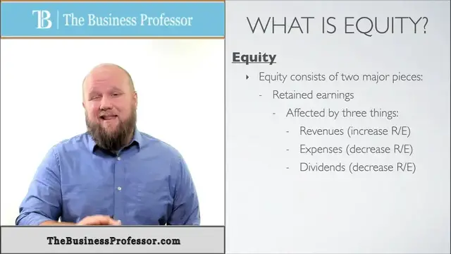 Video thumbnail for What is Equity? - Financial Accounting