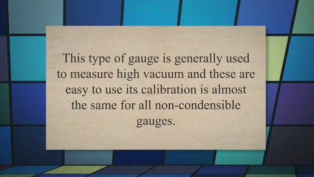 Video thumbnail for McLeod Gauge and Ionization Gauge Working Principle
