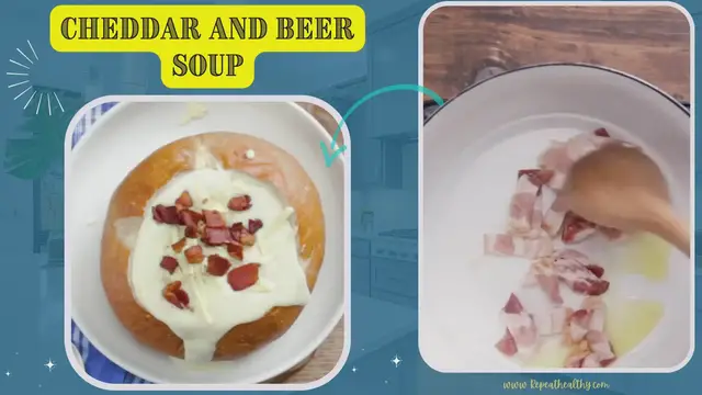 Video thumbnail for Cheddar and Beer Soup