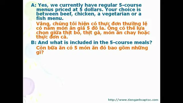 Video thumbnail for English For Sellers - Unit 09 - Dialogue 03