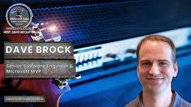Video thumbnail for Rockin' The Code World with dotNetDave ft. Dave Brock - Ep. 33