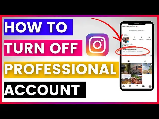 Video thumbnail for How To Turn Off Instagram Professional Account? [in 2025]