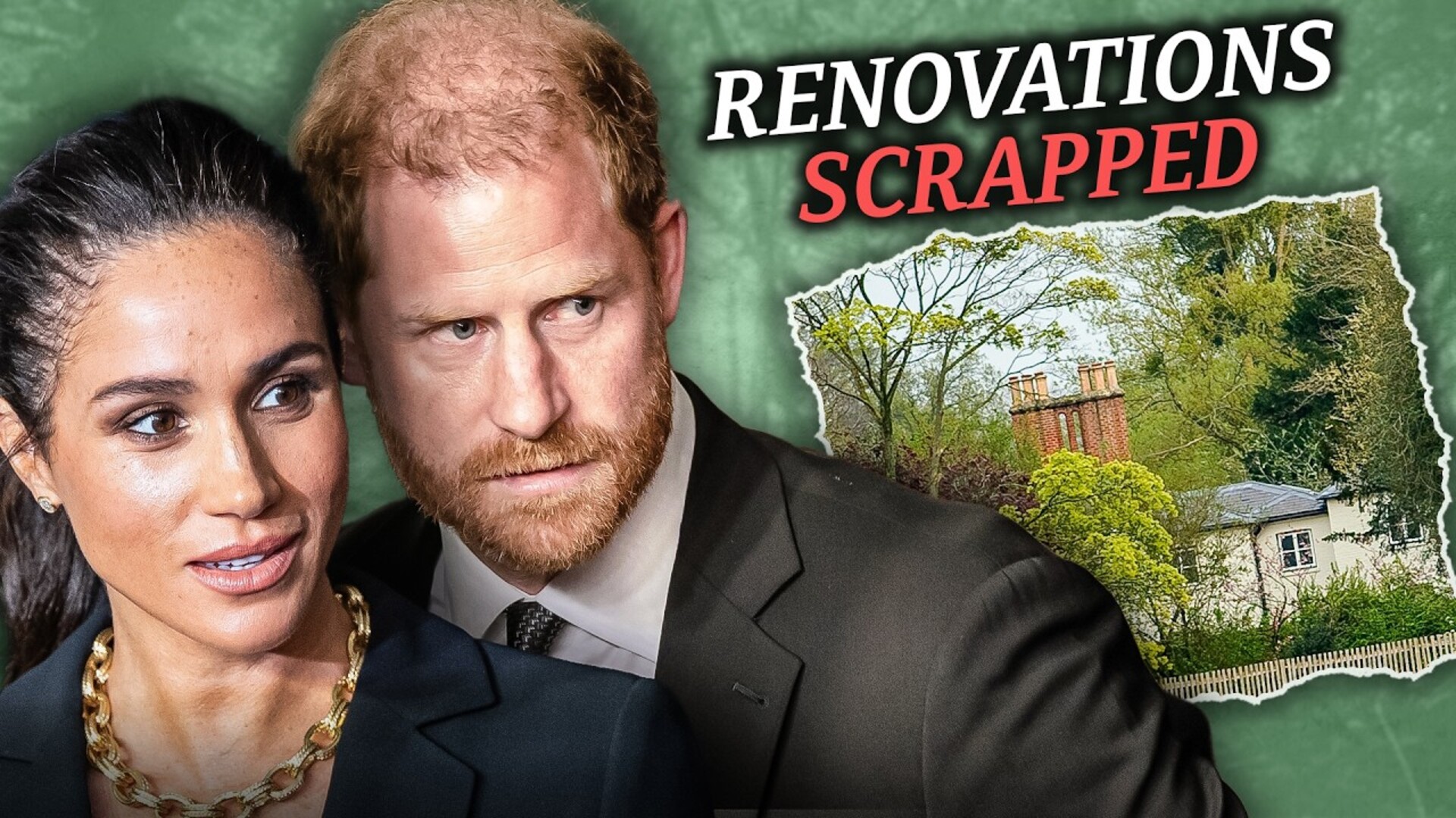 Video thumbnail for Harry And Meghan's Costly Cottage Makeover May Be Erased