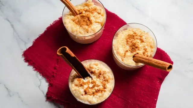 Video thumbnail for Tres Leches-Ish Rice Pudding Recipe