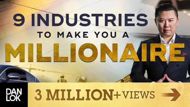 'Video thumbnail for The 9 Industries Most Likely To Make You A Millionaire'