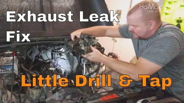 Video thumbnail for How To Replace Manifold Gasket & Fix Broken Bolt || Jeep Sputtering E04