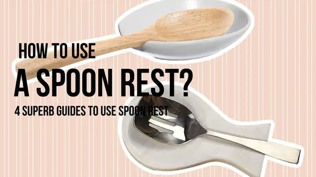 Video thumbnail for How To Use A Spoon Rest? 4 Superb Guides To Use Spoon Rest