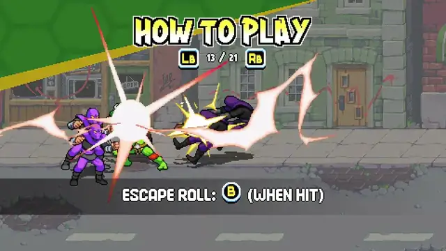 Video thumbnail for Teenage Mutant Ninja Turtles: Shredder's Revenge | How to Play