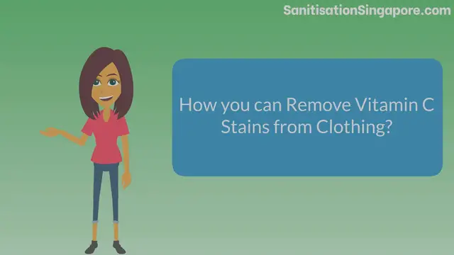 'Video thumbnail for How to remove vitamin c stains from clothing'