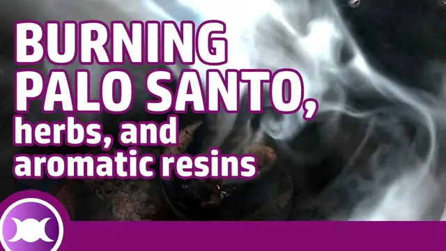 Video thumbnail for PALO SANTO, RESIN INCENSE AND HERBS: How to burn and how to use them