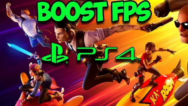 Video thumbnail for How To Get More FPS On PS4 Fortnite