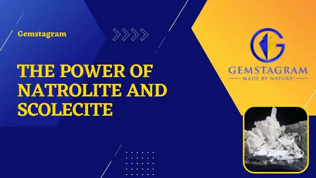 Video thumbnail for The Power of Natrolite and Scolecite