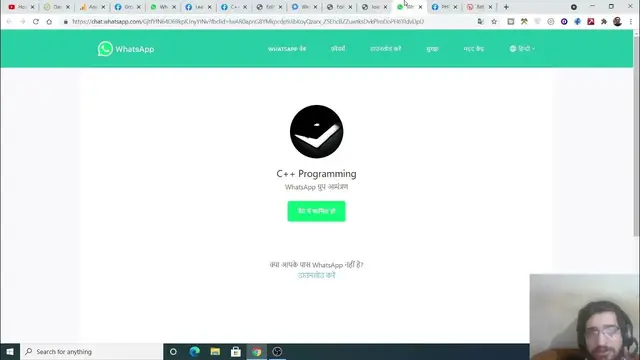 Video thumbnail for Join 67 C and C++ Whatsapp Group Invite Links For C and C++ Programmers in 2021-22