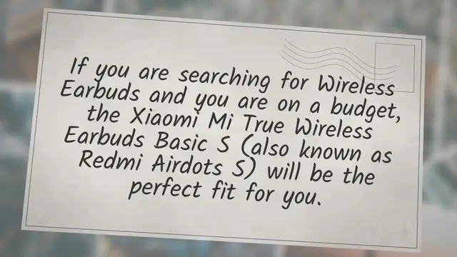 Video thumbnail for Xiaomi Mi True Wireless Earbuds Basic S (Redmi Airdots S): Honest Review