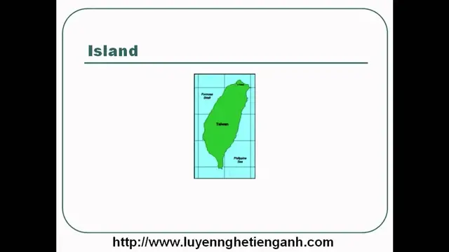 Video thumbnail for Learn English Vocabulary Through Pictures - Topic - Landscape Lesson 01