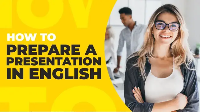 Video thumbnail for HOW TO PREPARE a Presentation in English