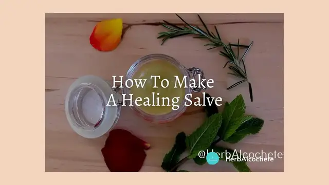 Video thumbnail for Homemade Healing Salve Recipe