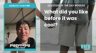 Video thumbnail for piggymcpig is always late to trends. Never give up hope!