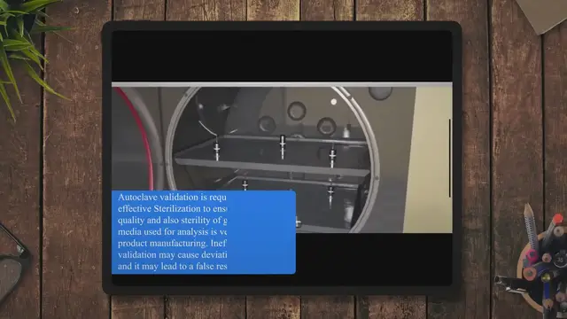 Video thumbnail for Autoclave Validation | Study on temperature Probes