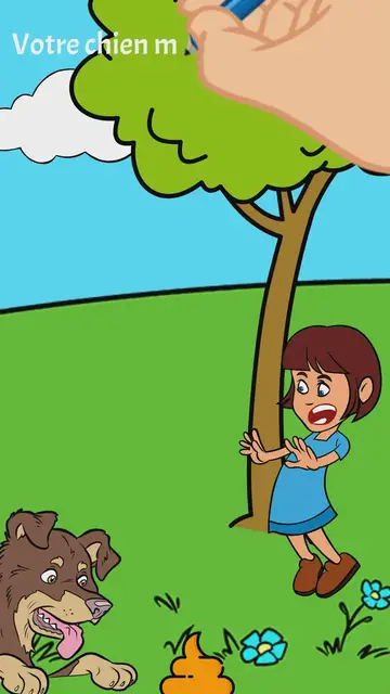 Video thumbnail for Mon chien mange ses crottes