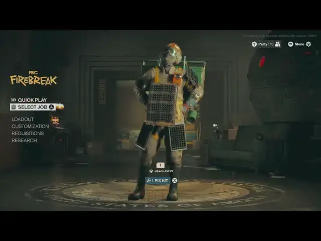 Video thumbnail for FBC: Firebreak - Choose Kit  and Customize Job Starting Options "Welcome To Firebreak!" Message