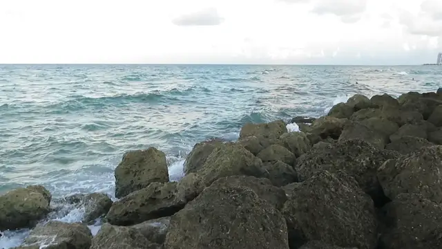 Video thumbnail for Miami Beach Sunset