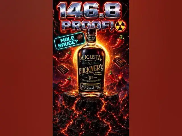 Video thumbnail for 146.8 Proof, But It Drinks Like THIS?! 🤯🥃