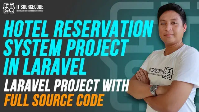 Video thumbnail for Hotel Reservation System in Laravel with Source Code | Laravel Project with Source Code