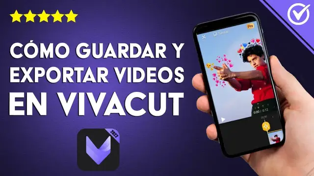 Video thumbnail for ¿Cómo guardar y exportar videos en VIVACUT? - Aprende a usar VivaCut