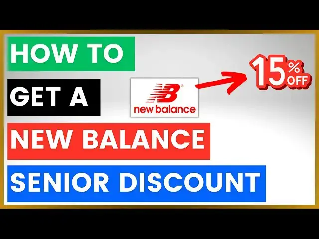 'Video thumbnail for How To Get New Balance Senior Discount? [in 2025]'