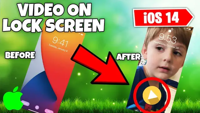 Video thumbnail for How To Set Video As Lock Screen Wallpaper On iPhone To Share a Special Moment