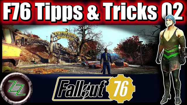 Video thumbnail for Fallout 76 Tipps Und Tricks (Deutsch) 10+ Tipps für Einsteiger & Fortgeschrittene [Folge 02]
