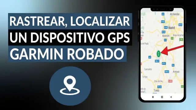 Video thumbnail for Cómo rastrear, localizar o buscar un dispositivo GPS GARMIN robado - Fácilmente