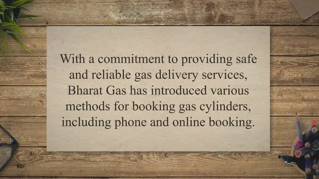 Video thumbnail for The Ultimate Guide to Bharat Gas Booking Number: How to Book via Phone and Online for Hassle-Free Gas Delivery