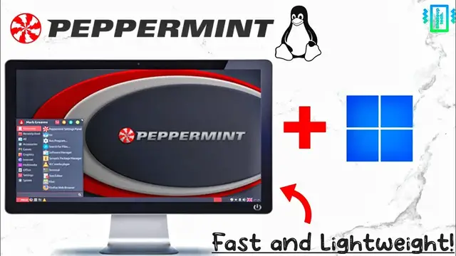 Video thumbnail for Peppermint OS is Ultra Minimal! Dual Boot with Windows, Best For Low-End
