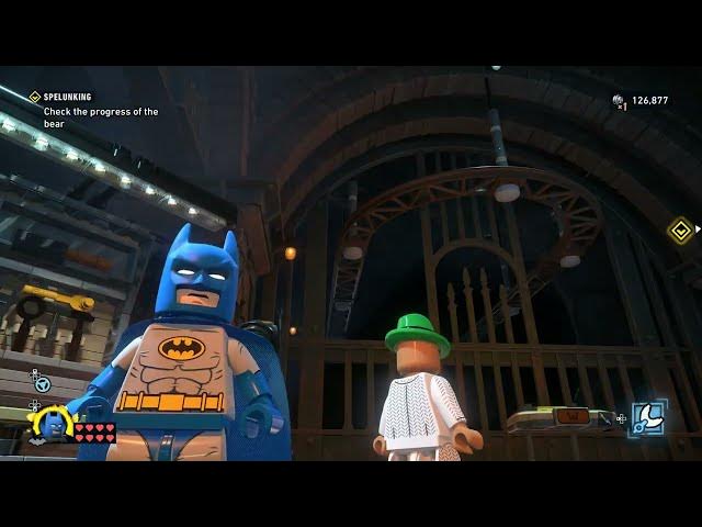 Video thumbnail for Lego Batman: Legacy of The Dark Knight - Chapter 1: Place The Bear on The Scanner | Upgrade Gadgets