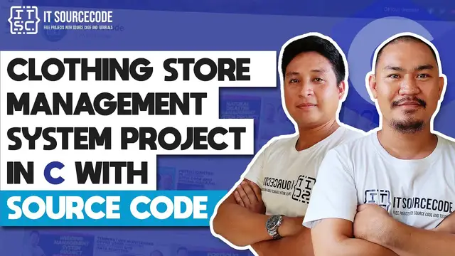 Video thumbnail for Clothing Store Management System Project with Source Code | C Projects with Source Code